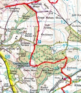 Roseberry to Kildale